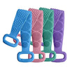 Silicone Back Scrubber Bath Belt, Pack of 2 & Deep Cleansing, for Unisex