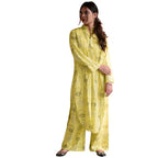 Stitched Arabic Lawn Suit, Long Length & Summer Wear, for Women