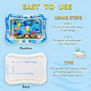 Inflatable Tummy Time Mat, Leak-Proof & Durable, Ideal for Babies 3+ Months
