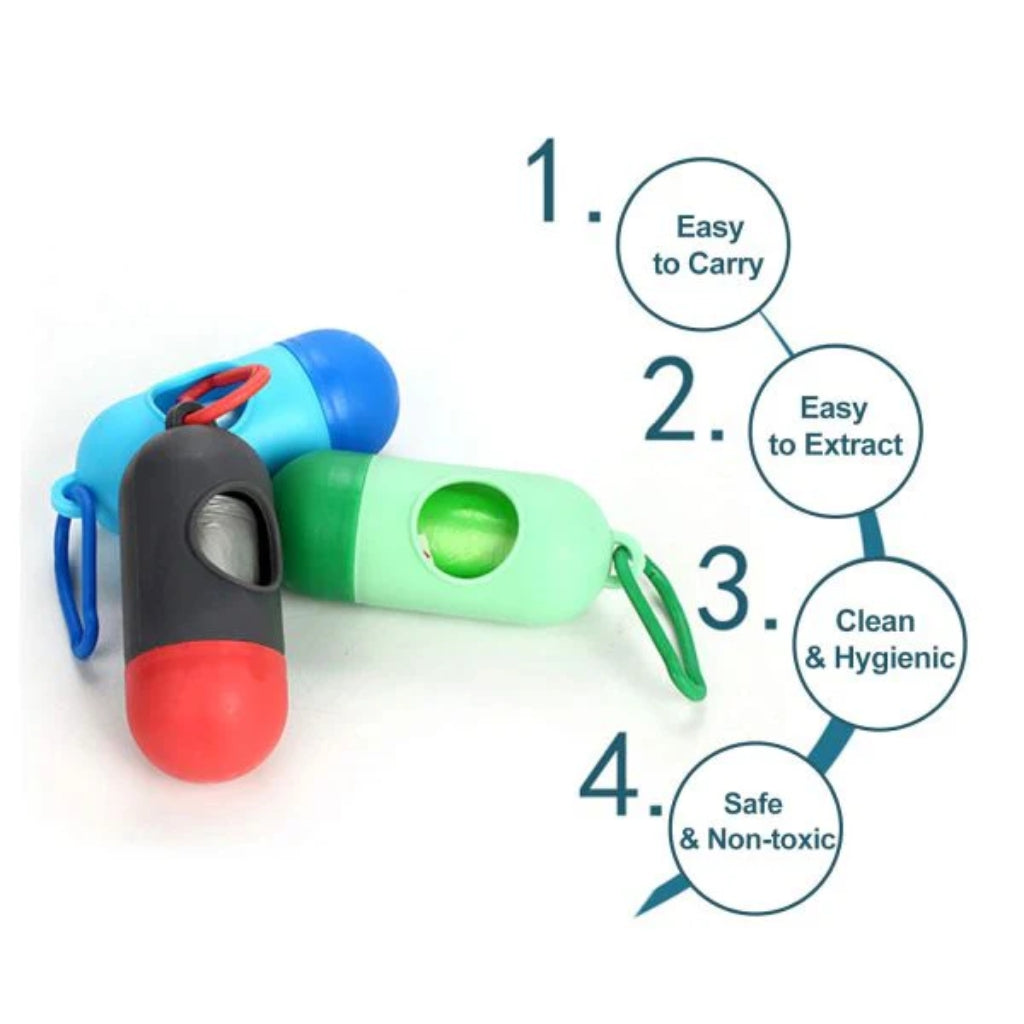 Baby Diaper Disposable Bags, Leak-Proof & Easy to Use, Travel Essential