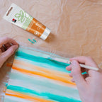 Marabu Green Water-Based Alkyd Paint Set BOHO, Captivating Green Tones, Perfect for Artists