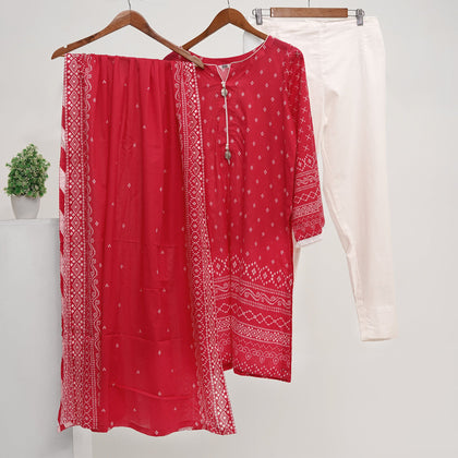 Pink Chunri