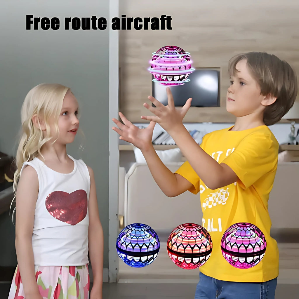 Hovering Fidget Ball, Boomerang Flying Toy, Indoor & Outdoor Fun