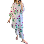 Suit, Sunflower Design & Arabic Lawn, Stitched & Printed, for Women