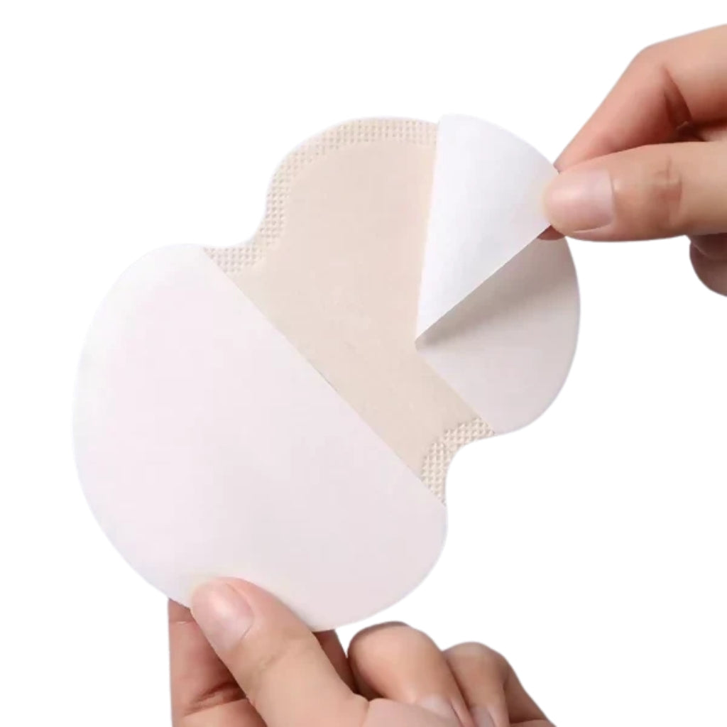 Underarm Sweat Pads, Disposable Anti-Stain Armpit Shields, for Unisex & Kids