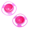 Gyro Bowl, 360 Degree Spill-Proof & Feeding Bowl with Handles, for Kids