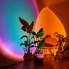 Sunset Lamp, Multi-Color with Remote, 16 Colors & 4 Modes, for Home Decor