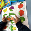32-Piece Toddler Puzzle, Montessori Learning Cards, Fun & Educational