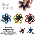 Spider Stress Reliever Spinner, Unique Design, Great for Focus and Fun