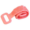 Silicone Back Scrubber Bath Belt, Pack of 2 & Deep Cleansing, for Unisex