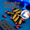 Soft Bullet Toy Gun, Shell Ejecting Pistol & Realistic Play, for Kids