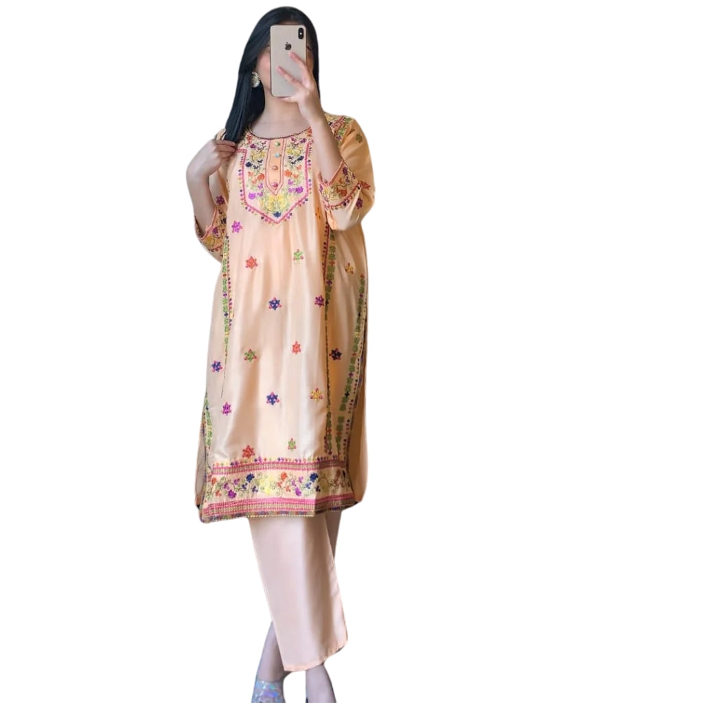 Suit, Jasmeen Multi Design, Arabic Lawn Embroidery & Trendy Look