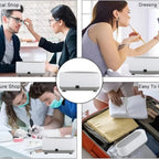 Jewelry Cleaning Machine, Professional Ultrasonic Cleaner & Full-Circle Cleaning, Portable