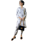 Lawn Suit, Arabic Lawn Suit, Printed Shirt & Trouser, for Women