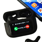 A9 Pro AirPods, Black & White, ANC, LED Display & Smart Features