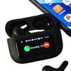 A9 Pro AirPods, Black & White, ANC, LED Display & Smart Features