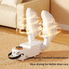 Portable Electric Shoe Dryer, Quick Drying & Odor Elimination