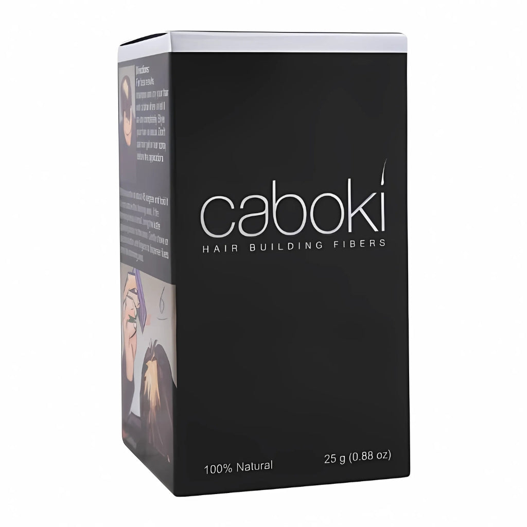 Caboki Hair Building Fibers, Adds Volume & Thickness, for Unisex