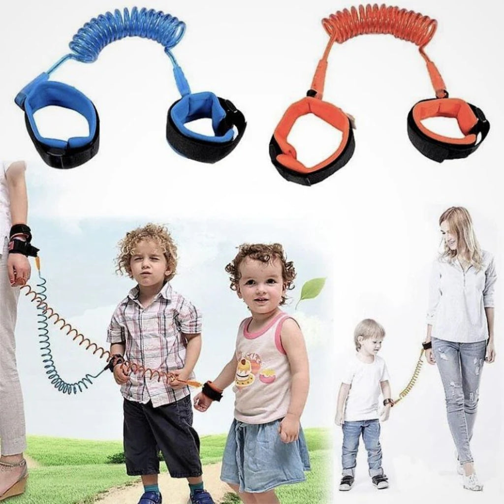 Anti-Lost Wrist Strap, Safety Harness for Toddlers, Adjustable 70-Inch Leash