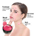 Dr. Rashel Ruby Hydrogel Eye Mask, Firming & Radiance Boost, for Unisex