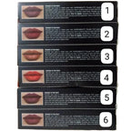 Lipstick/Blush Powder Puff Lip Cream, Matte Finish, Bold Coverage, Multicolor Shades