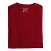 Elegant Burgundy T-Shirt, Premium 100% Cotton, for Sophistication