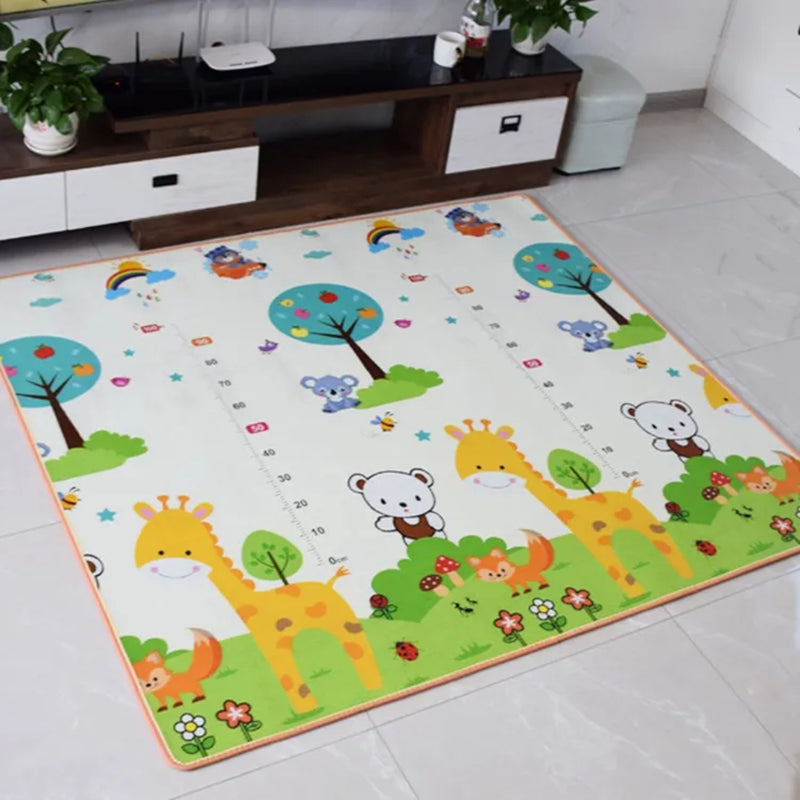 Crawling Mat, Double-Sided Waterproof Play Mat, for Baby