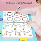 Erasable Tracing Book, Reusable Pages & Dot-to-Dot Adventures. for Kid's