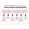 Radiant Glow Trio, Vitamin C Skincare Bundle, for Bright & Hydrated Skin