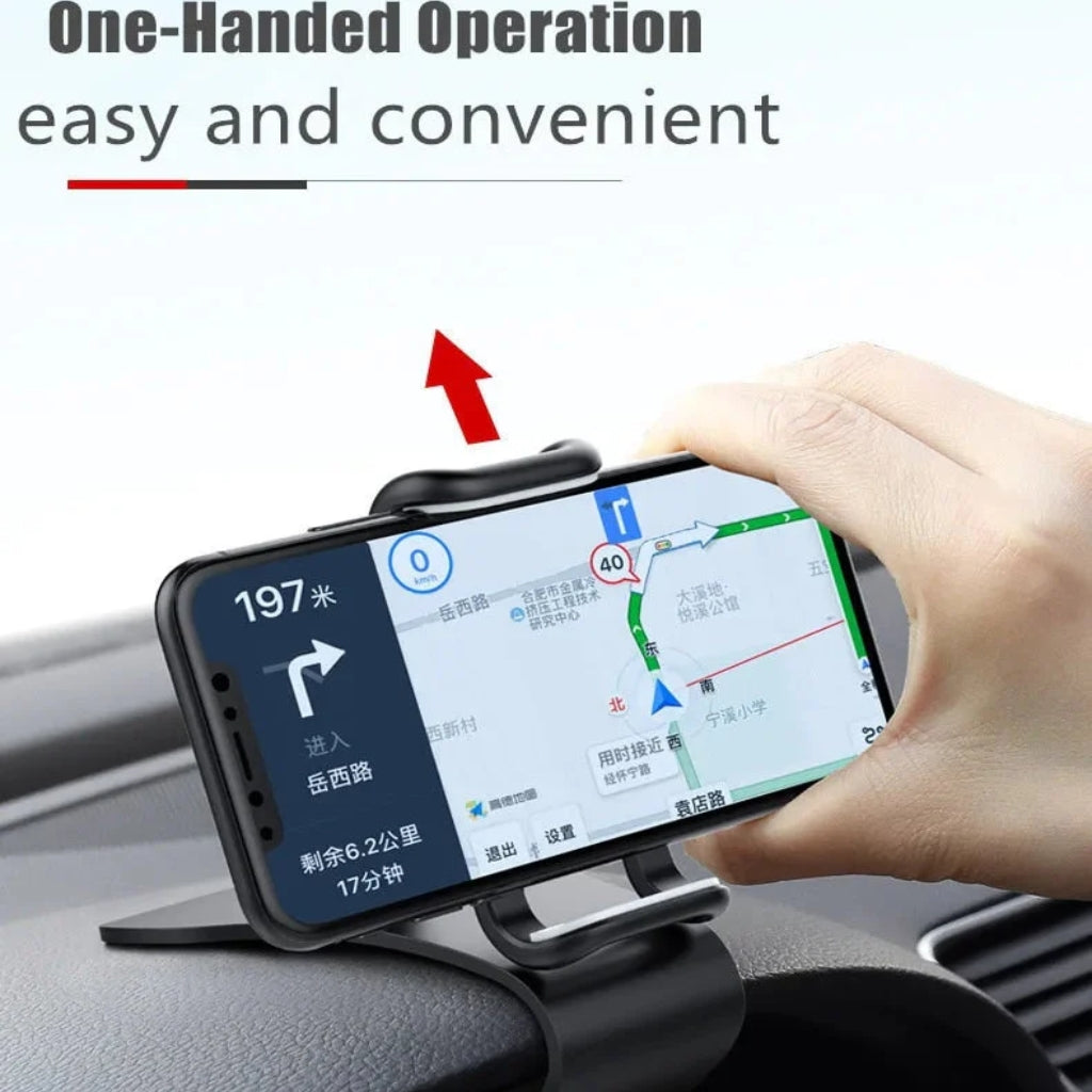 Mobile Holder, 360° Rotating, Universal Car Mount, for Dashboard
