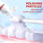 Ultra Whitening Toothpaste, Natural Stain Removal & Fresh Breath, for Daily Oral Care