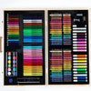 Wooden Painting Arts & Craft Drawing Color Kit 220pcs, for Kid's