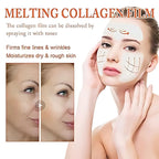 Collagen Facial Mask, Dissolving Collagen Film, for Women