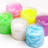 Colorful Slime 200ml, Pack of 3, DIY Sensory Toy, for Kids