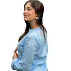 Chandni 2 Pc Cord Set, Luxury Lawn Dress, for Ultimate Comfort