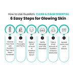 Clear & Calm Essentials, Retinol + Herbal Skincare Combo, for All Skin Types