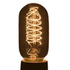 Bulbrite Incandescent T45 Light Bulb, Vintage Filament, Edison Style
