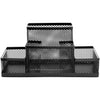 Metal Mesh Desk Organizer