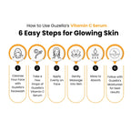 Vitamin C Serum, Brightening & Anti-Aging Formula, for Unisex