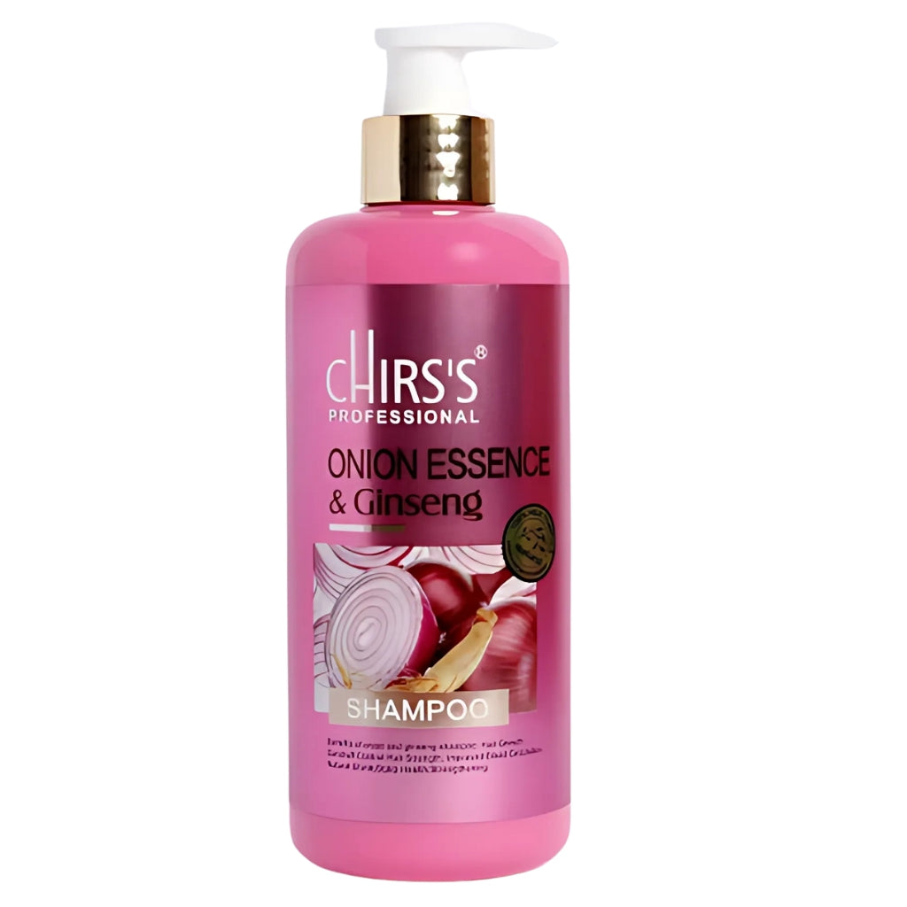Chirs’s Onion & Ginseng Shampoo, Turkish Formula, Hair Growth & Strength