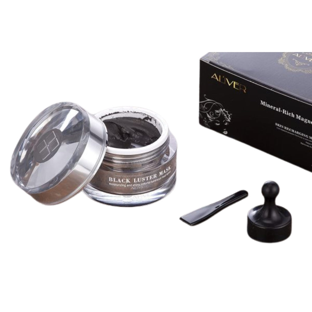 Magnetic Face Mask with Iron Powder, Deep Cleansing, Pore Minimizing, Skin Renewal