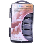 Nail Tips Set, 100 Pcs Lightweight & Customizable, for DIY & Professional Nail Art