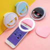 Selfie Ring Light, 3-Level Brightness, 36 LED Phone Light with USB Charging