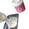 White Care Cream Bleach, Light Formula for Skin Hair, for All Skin Types