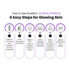 Glow & Hydrate Skincare Set, Vitamin C Serum, Moisturizer & De-Tan Face Wash