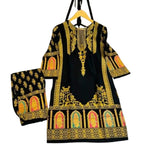 Suit, Arabic Lawn Suit, Printed & Stitched, for Women