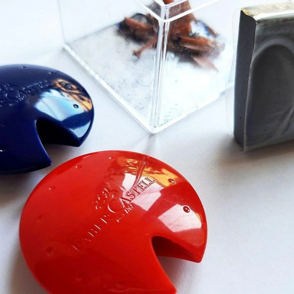 Faber-Castell UFO Sharpener, Jumbo & Standard Pencils, Fun & Functional