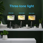 LED Glowing Art Photo Frame, 3-Color Adjustable Lights, Decorative