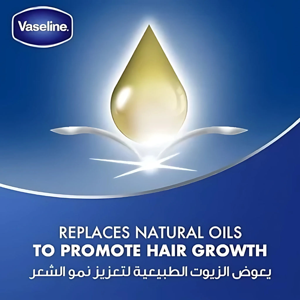 Vaseline Hair Tonic, Non-Greasy Strengthening Formula, for Scalp Nourishment & Hair Fall Control
