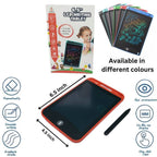 LCD Writing Tablet, E-Writer Drawing Board 8.5 Inch, for Kids
